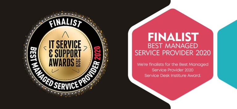 IT Service & Support Awards 2020 Finalists