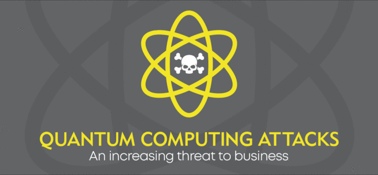 Quantum computing attacks
