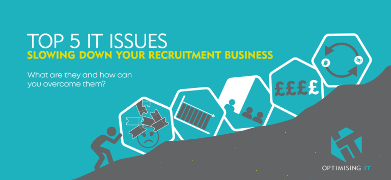 Top 5 IT issues facing recruitment businesses