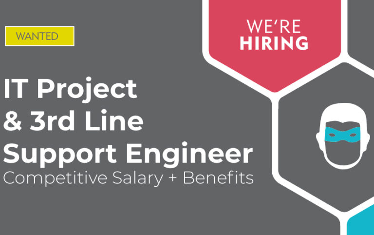 IT Project & 3rd line support engineer