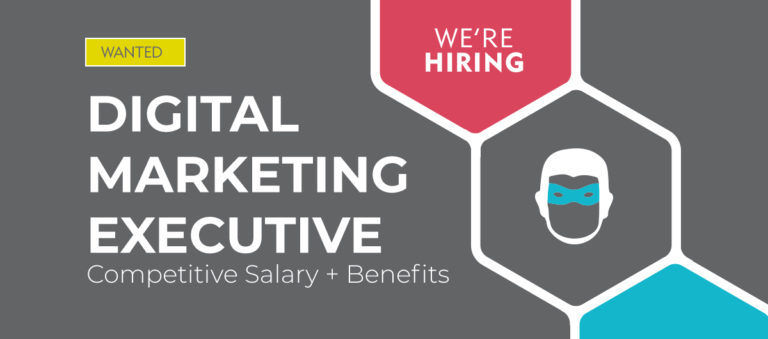 Hiring advert for digital marketing executive