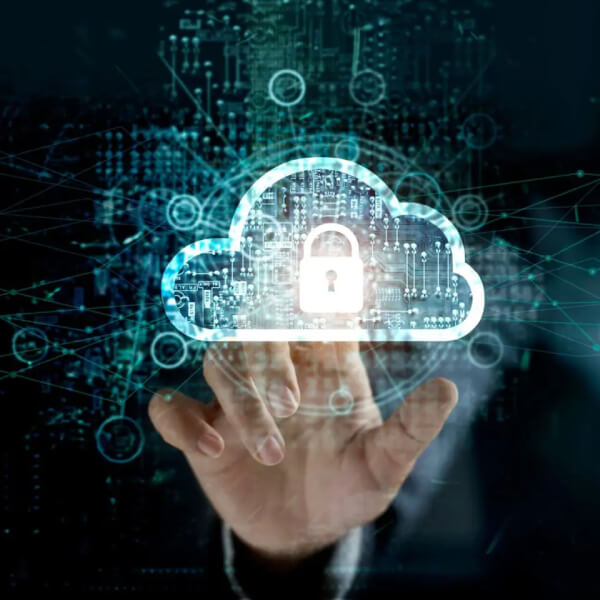 Cloud security logo