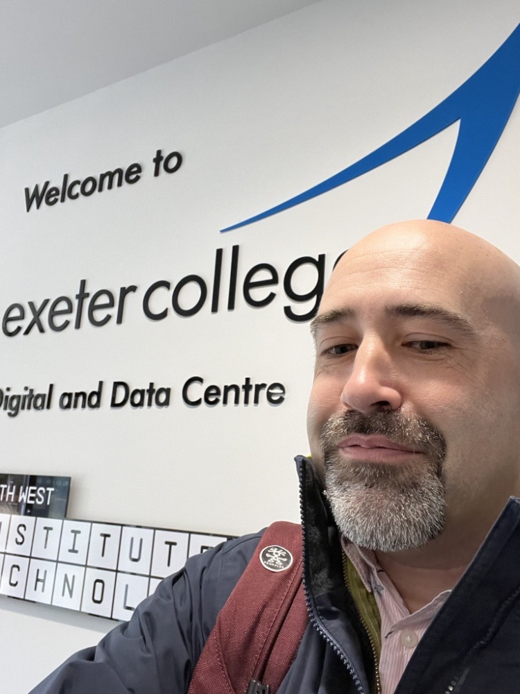 Cyber security sessions at Exeter College
